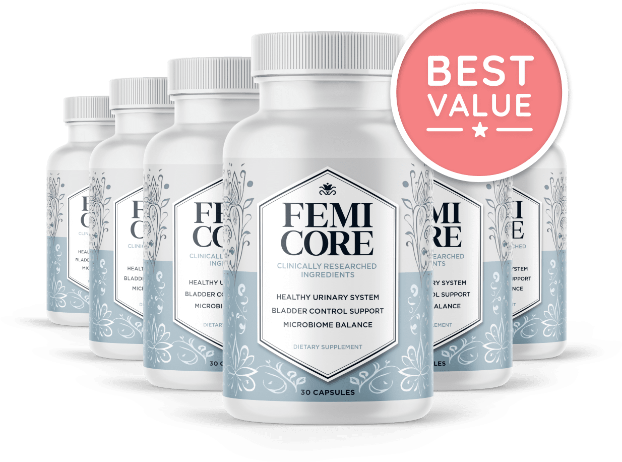 FemiCore 6 bottle bundle