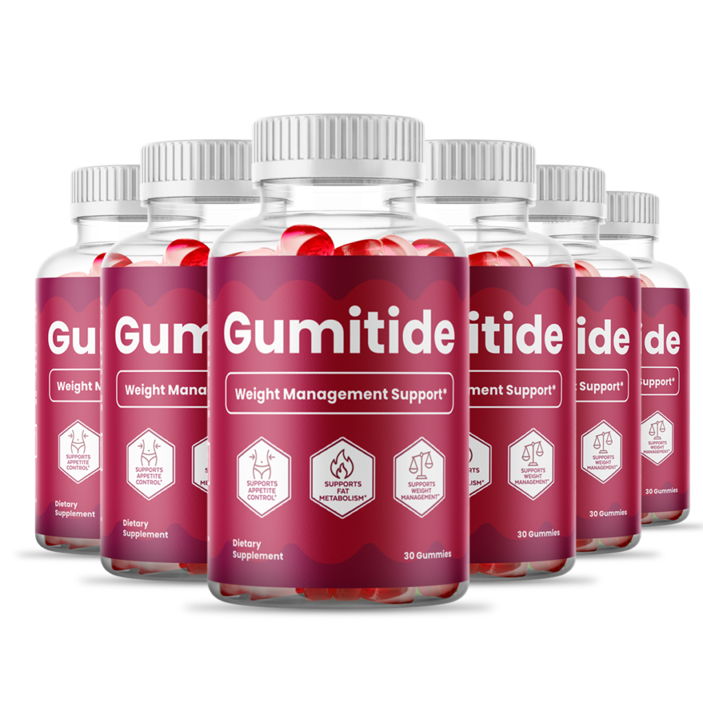 Gumitide 6-bottle package