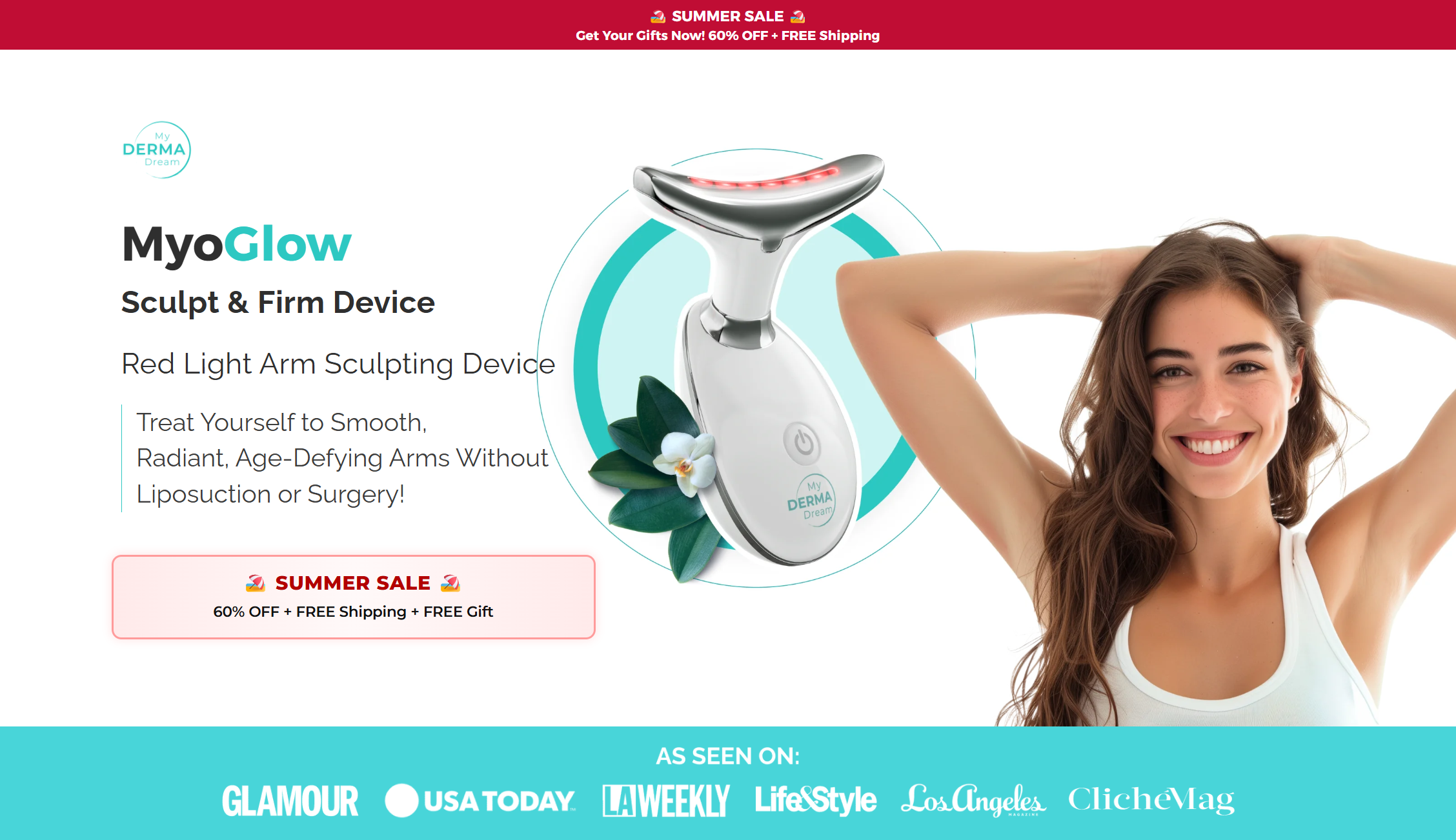 MyoGlow device