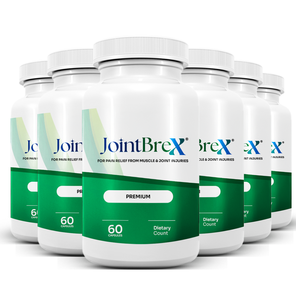 JointBrex 6-bottle package