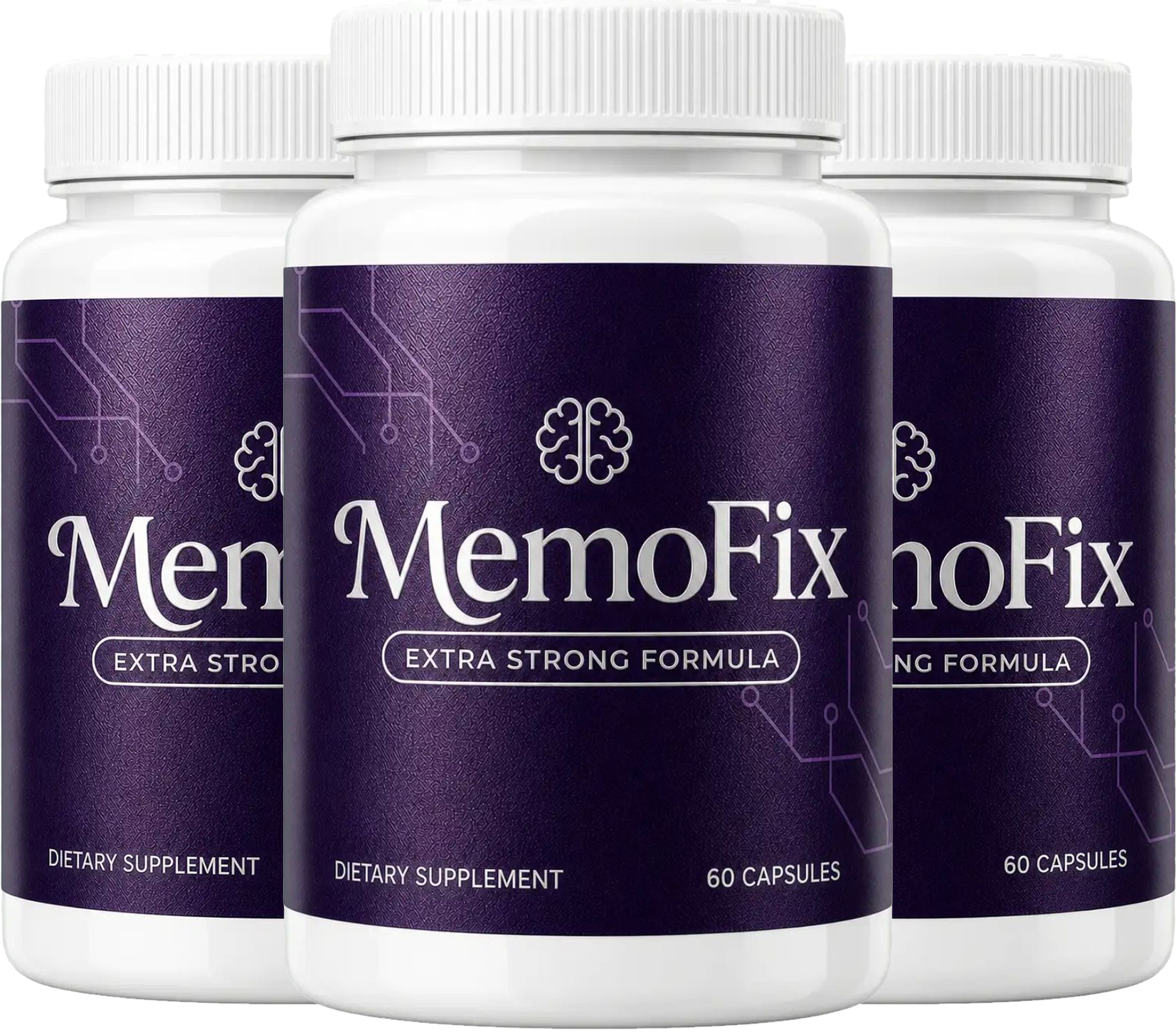 MemoFix 3 bottles