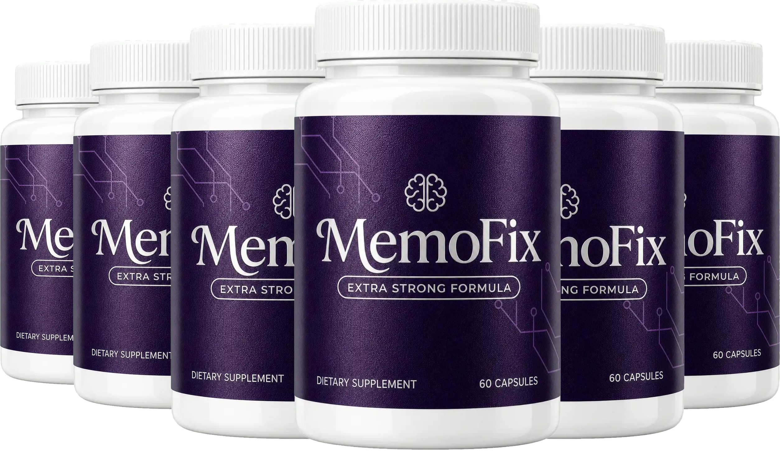 MemoFix 6 bottles