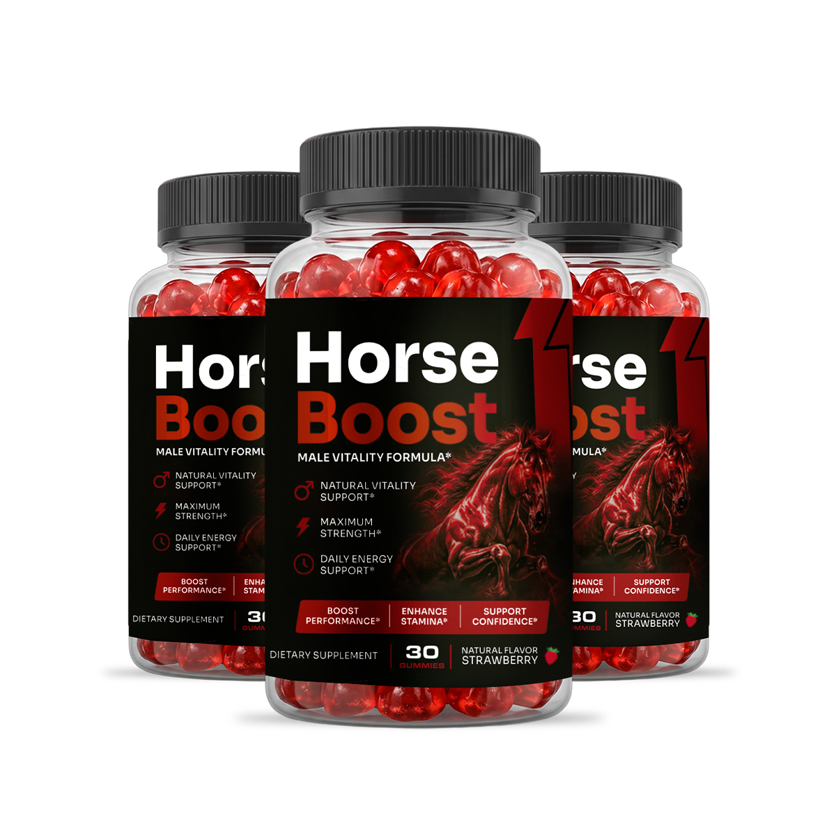 Horse Boost 3 bottles